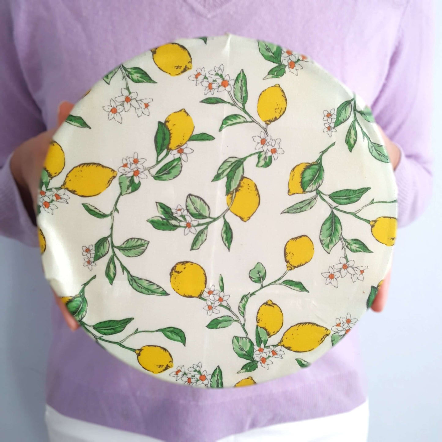 Honey Bee Good Set of 2 Large Handmade Beeswax Wraps | Italian Kitchen