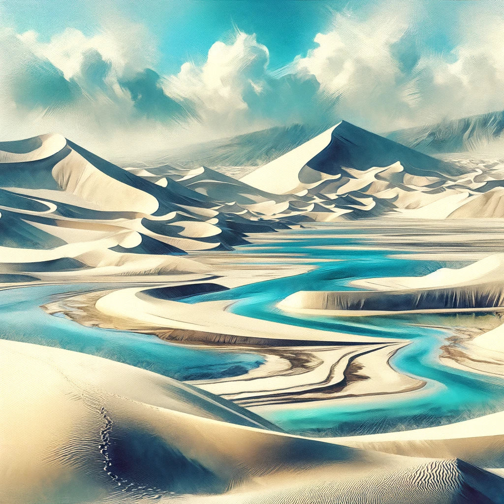 Lençóis Maranhenses Wonders Canvas
