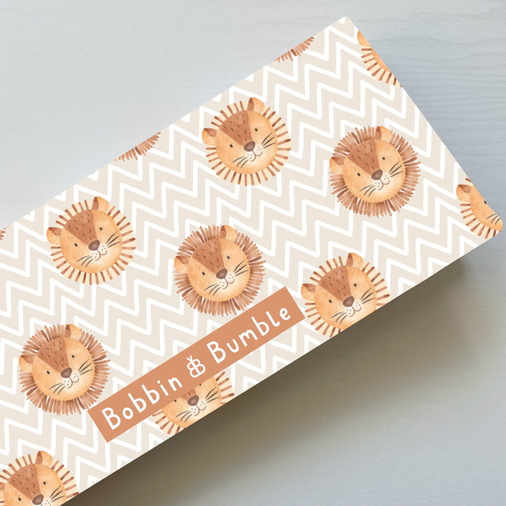 Travel Changing Mat - Leo Lion