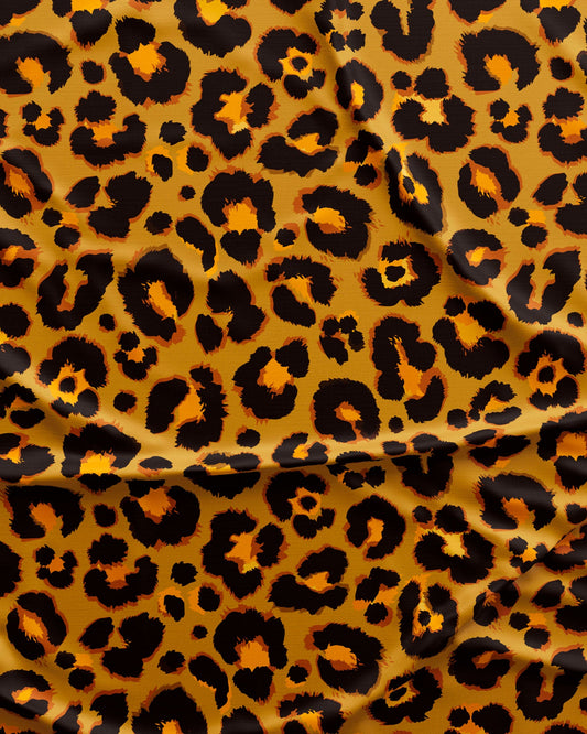 Womens Chemise Nighty - Leopard