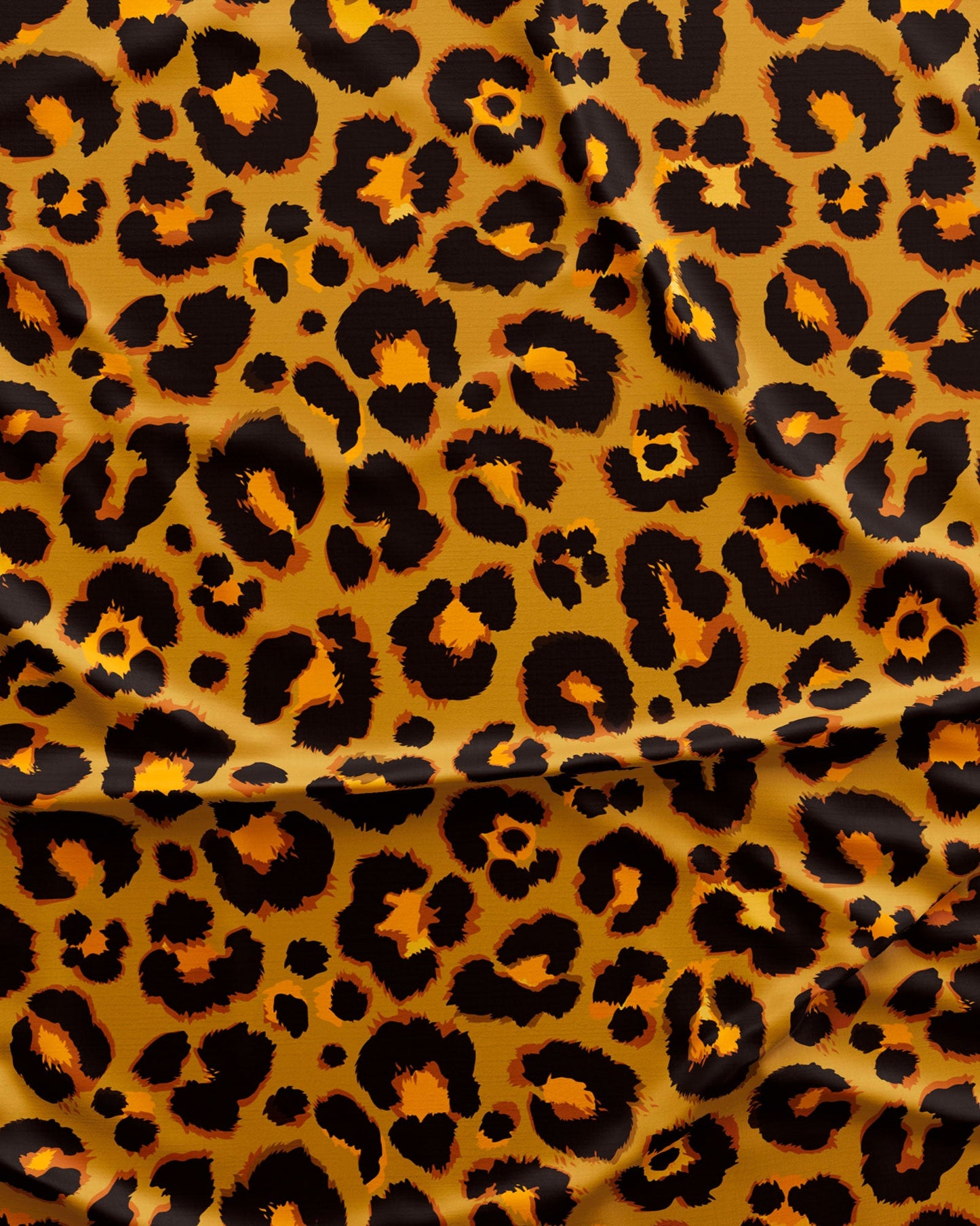 Womens Short Pyjamas - Leopard