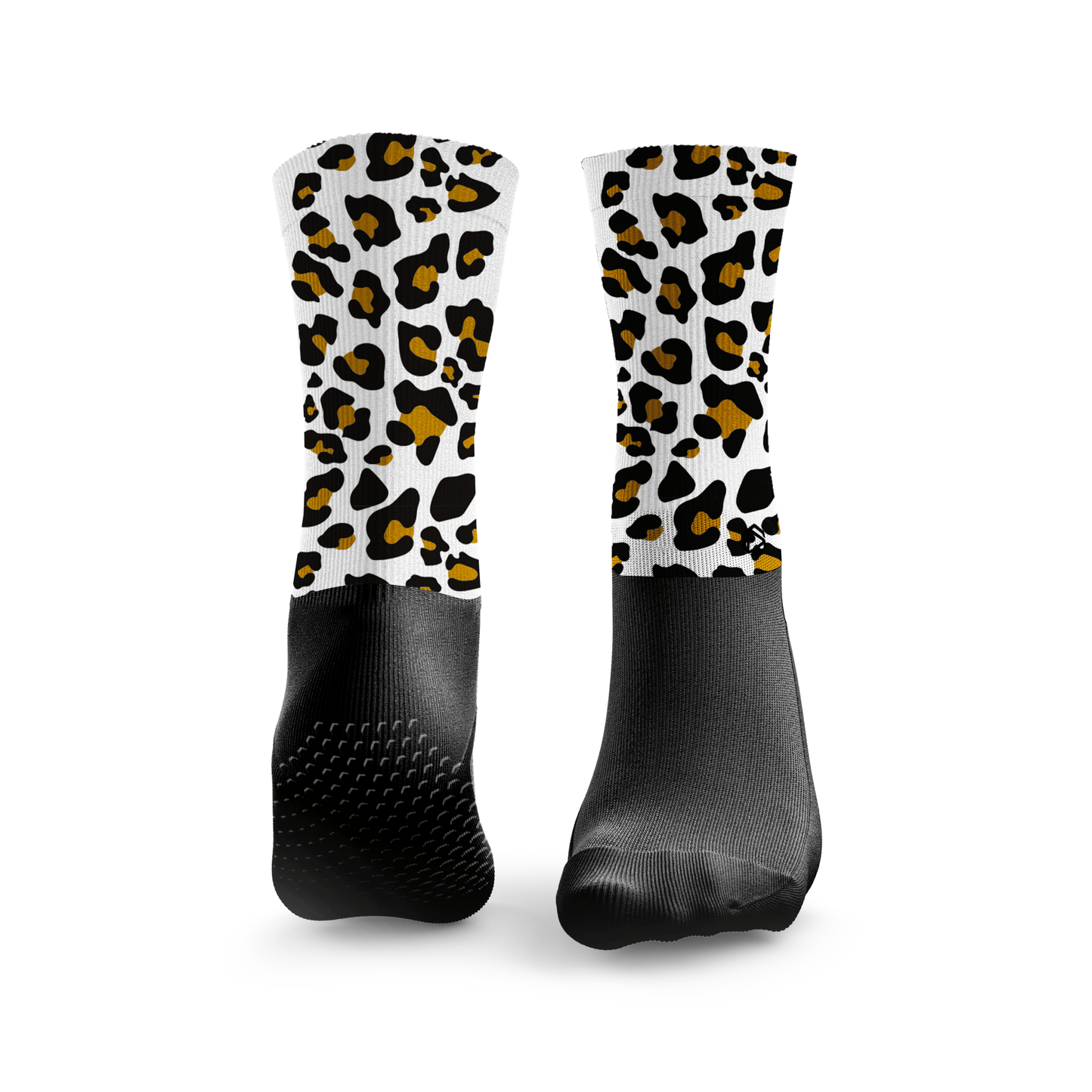 White Leopard Print Pro Performance