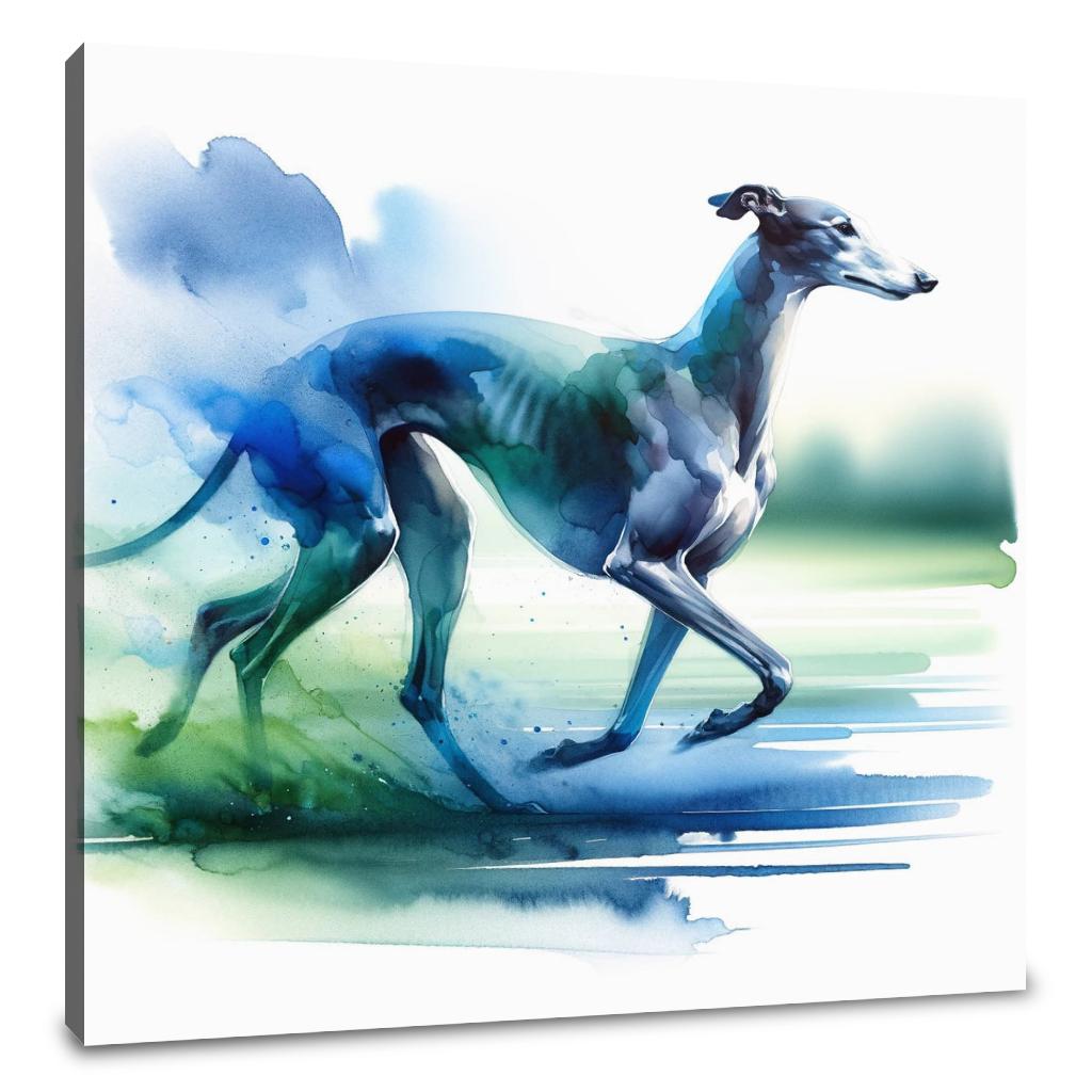 Graceful Glide Canvas