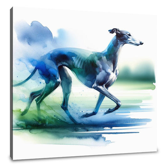 Graceful Glide Canvas