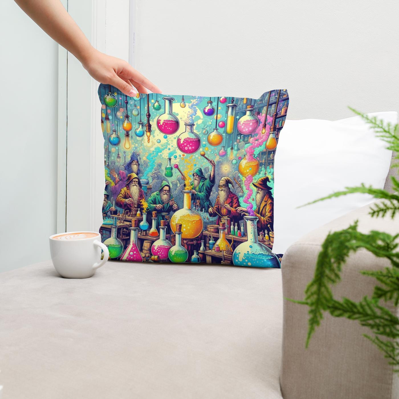 Alchemy Pop Lab Cotton Cushion