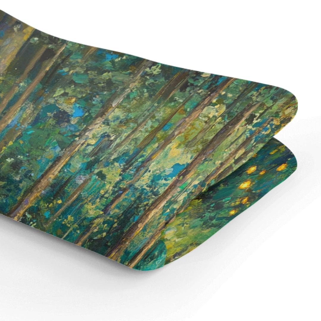 Enchanted Glow Forest Blanket