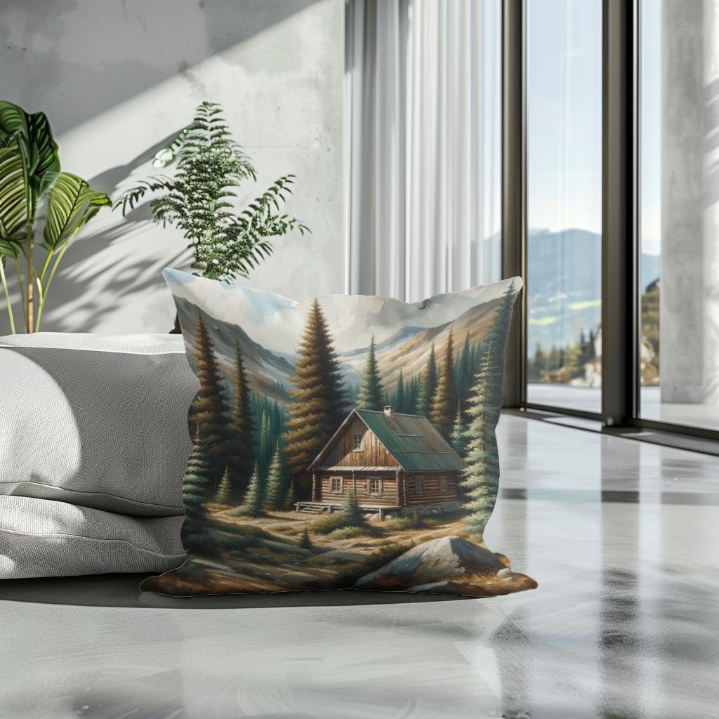 Wilderness Whisper Cotton Cushion