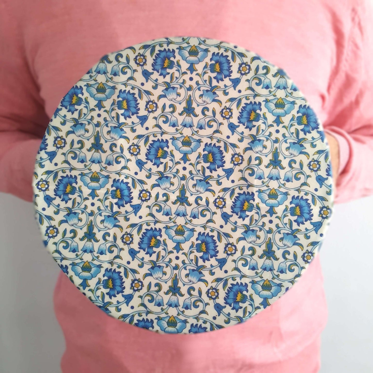 Honey Bee Good Made with Liberty Fabric Set of 3 Handmade Beeswax Wraps