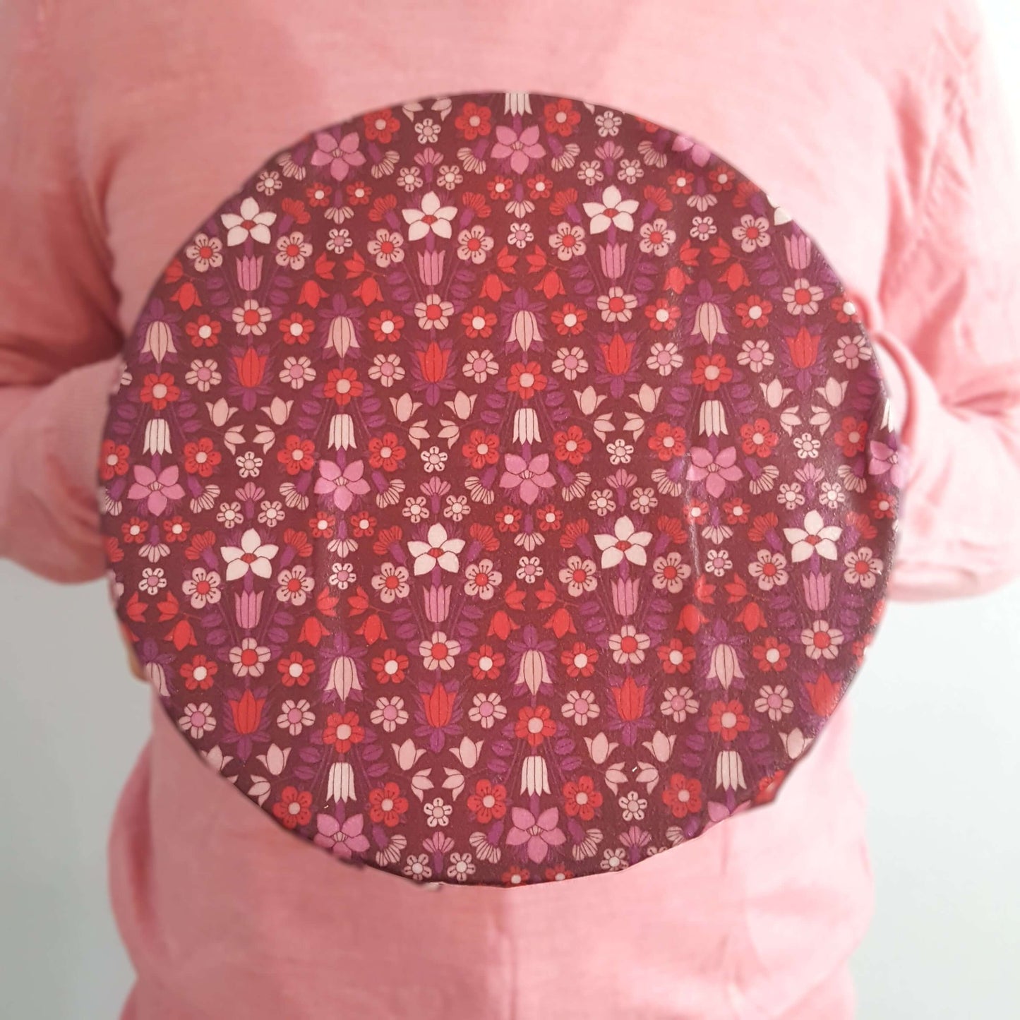 Honey Bee Good Made with Liberty Fabric Set of 3 Handmade Beeswax Wraps