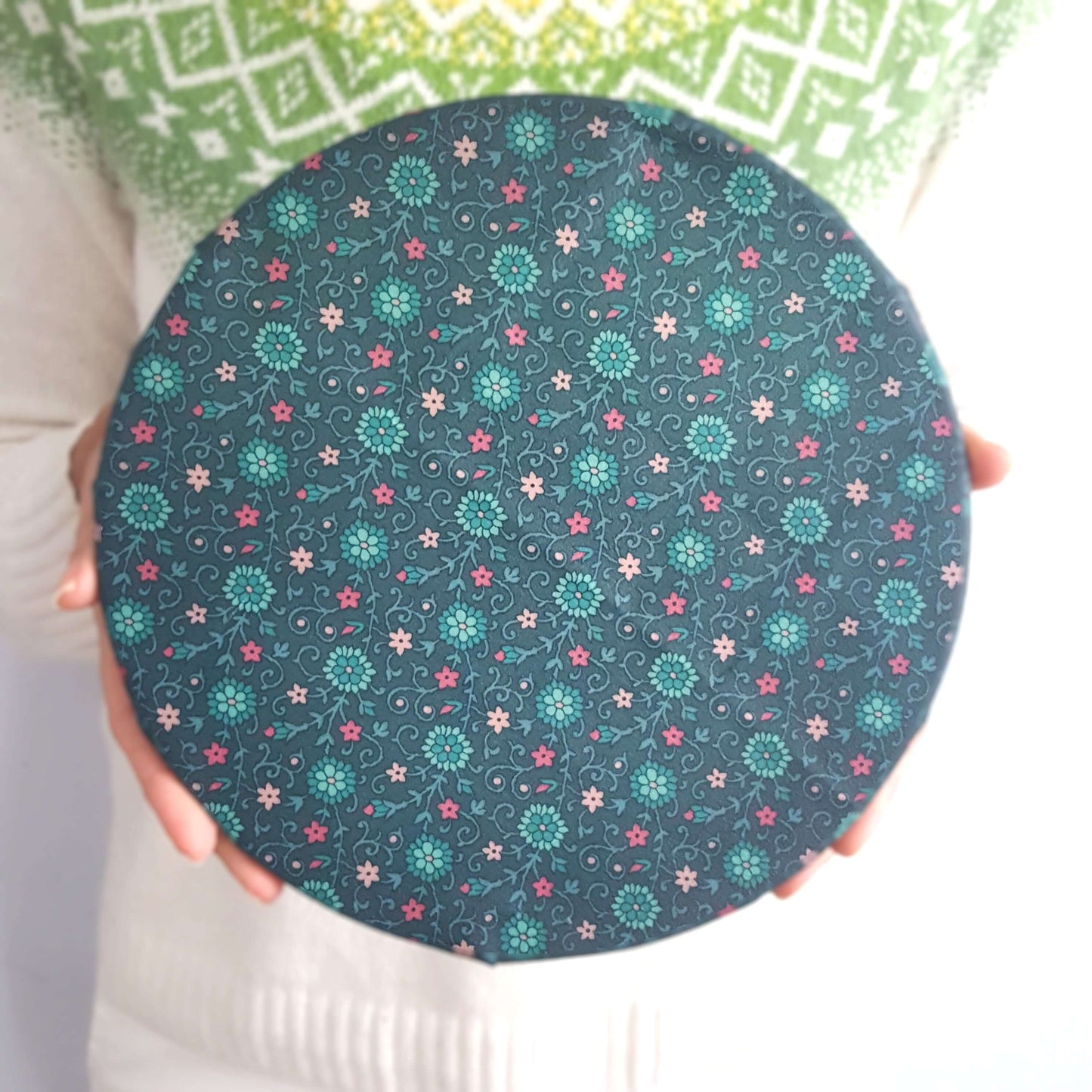 Honey Bee Good Made with Liberty Fabric Set of 3 Handmade Beeswax Wraps