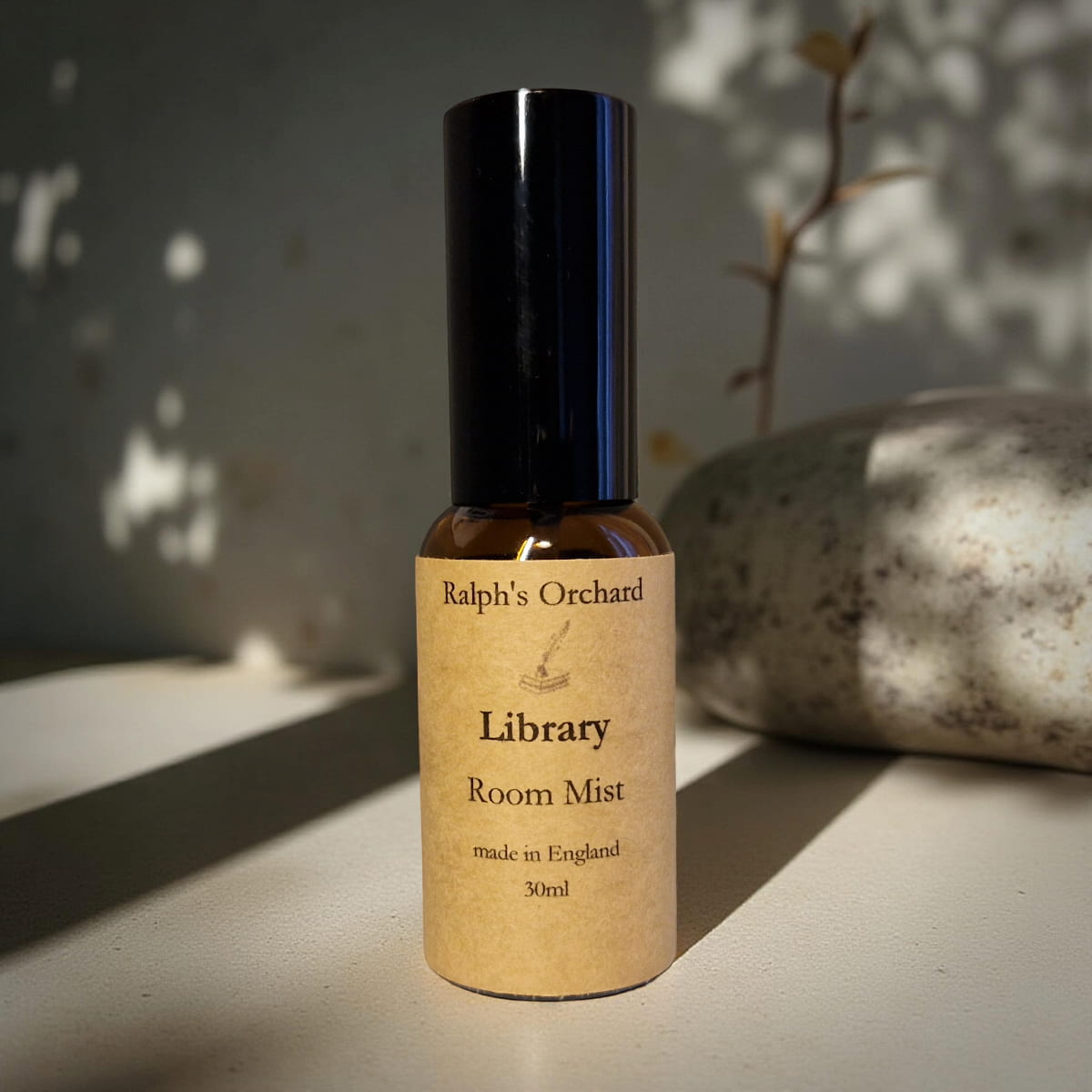 Wooden Diffuser & Room Mist Set | Flame-Free Home Fragrance
