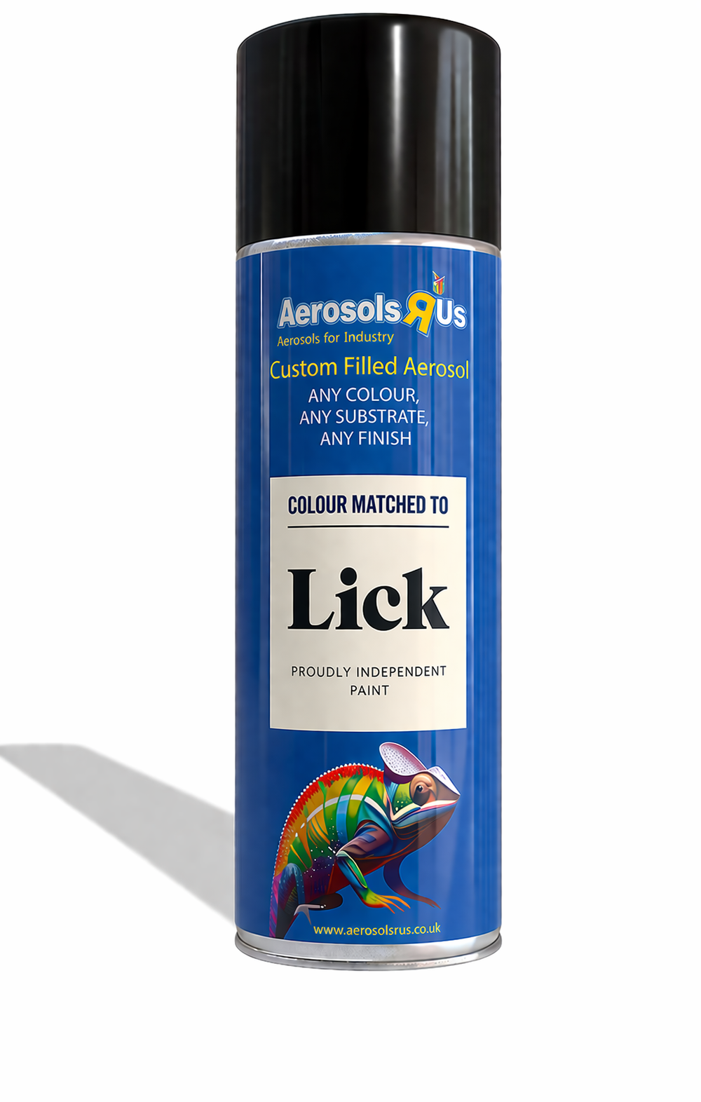 Lick® Coloured 400Ml Aerosol Spray Paint