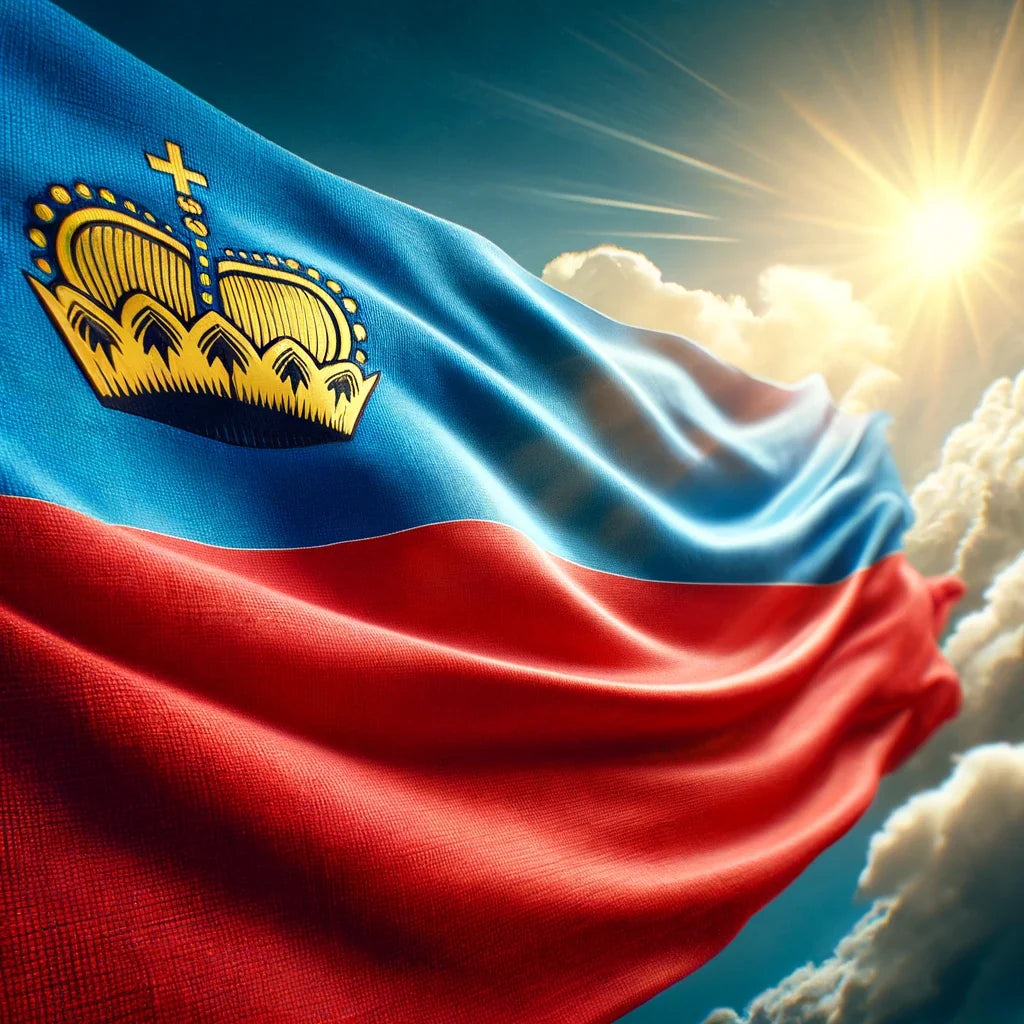 Liechtenstein Skyline Canvas