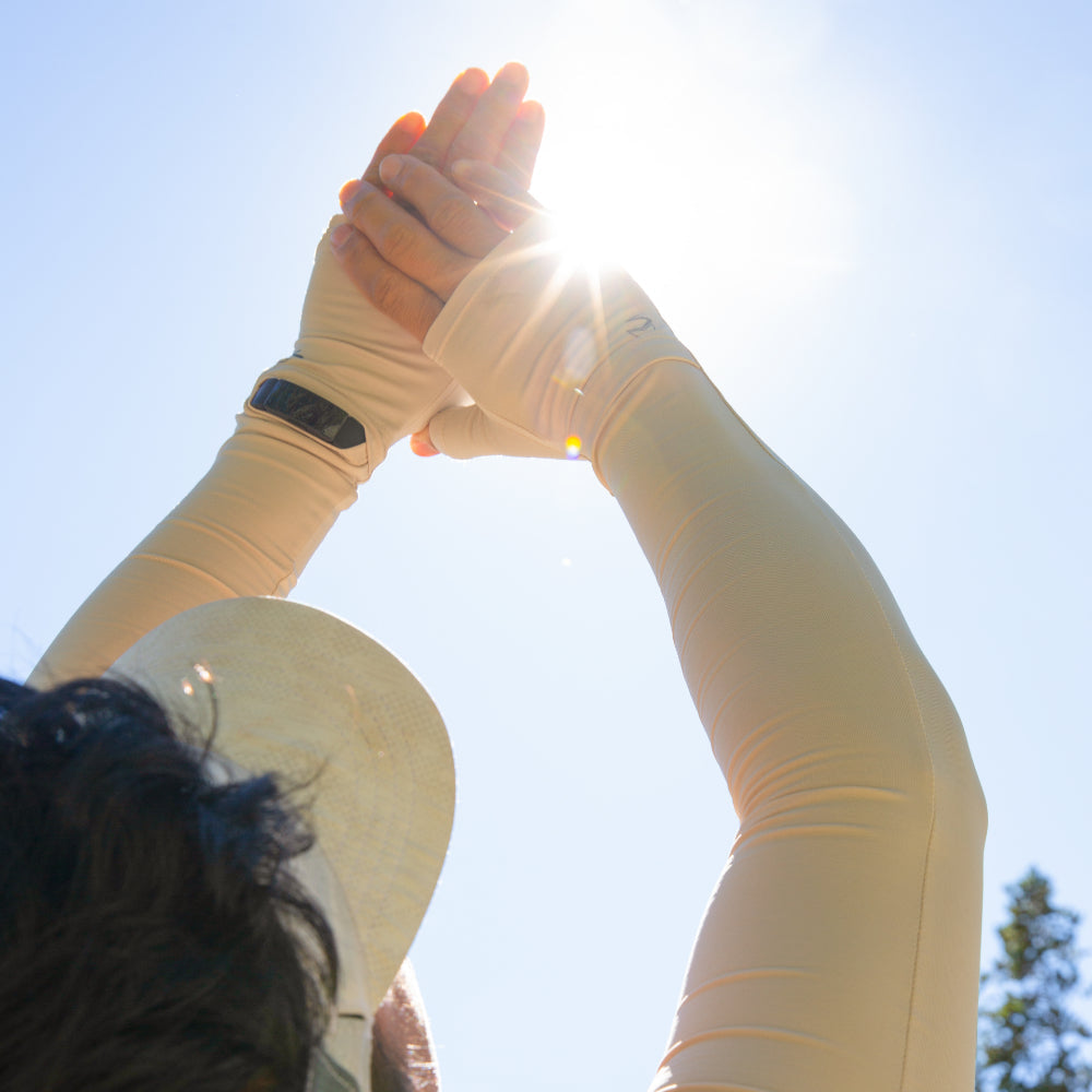 UVShield Cool Sleeves with hand cover