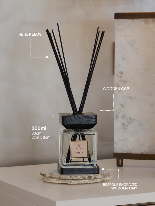 Luxury Square Diffuser - Musk