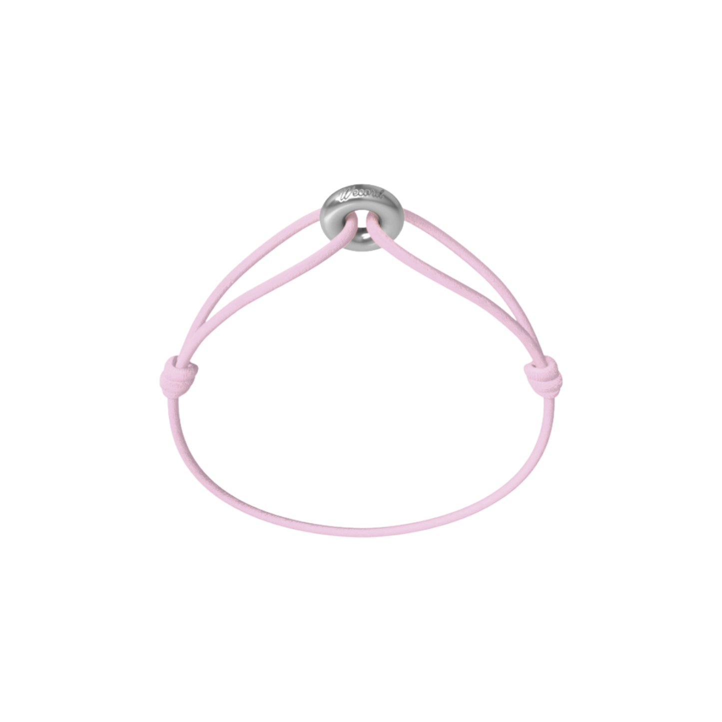 Mini Silver Soho Cord Bracelet