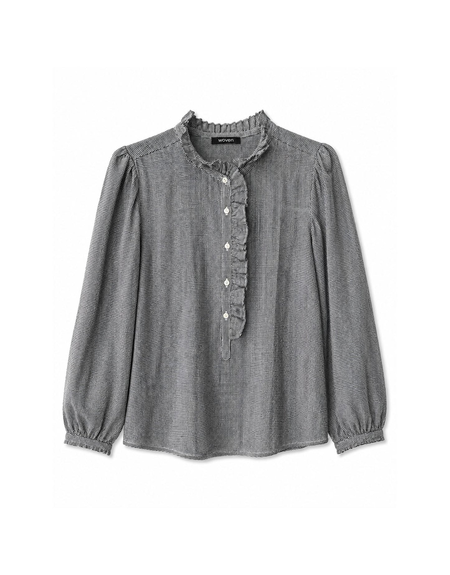 lina blouse | ink