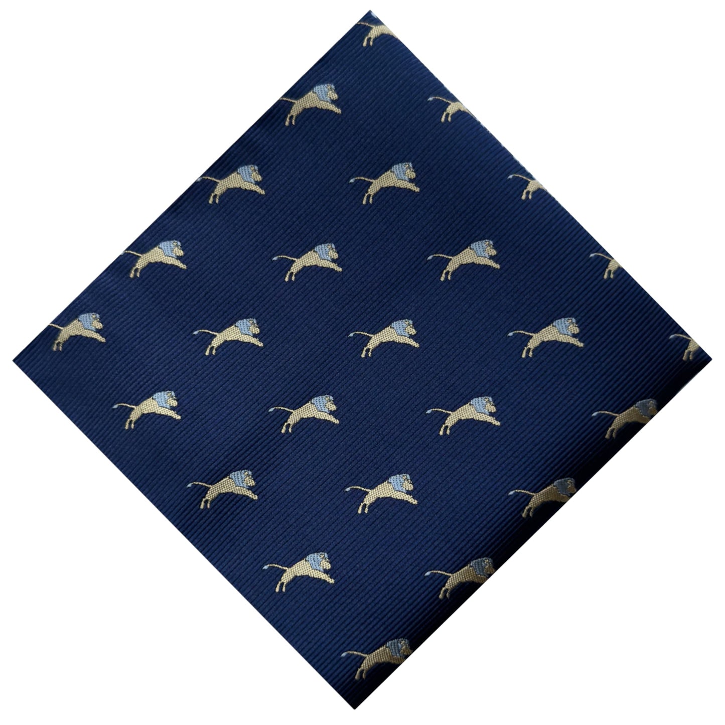 Lion Pocket Square