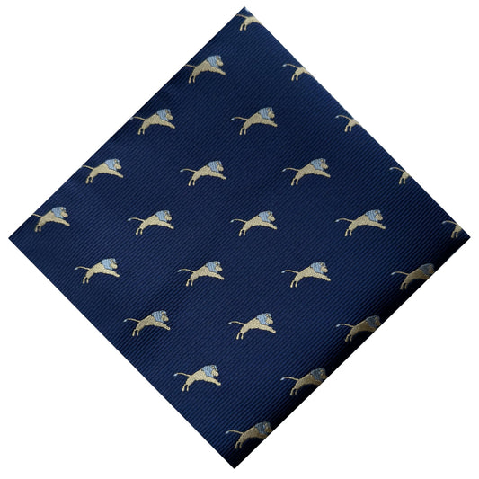 Lion Pocket Square