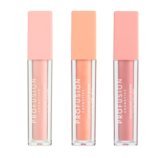 LIP TRIO HIGH SHINE LIP GLOSS - NUDES