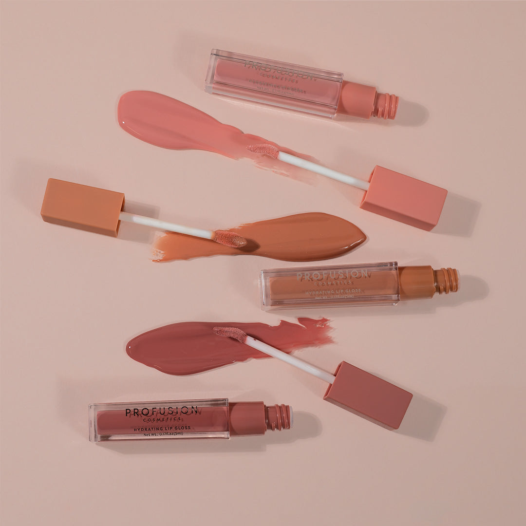 LIP TRIO HIGH SHINE LIP GLOSS - NUDES