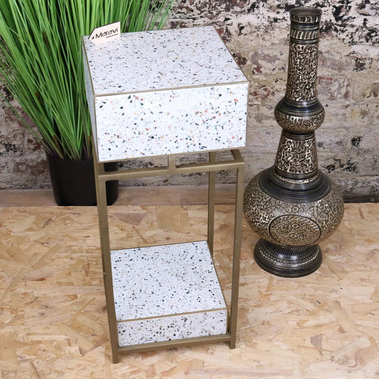 Lira Terrazzo Side Table