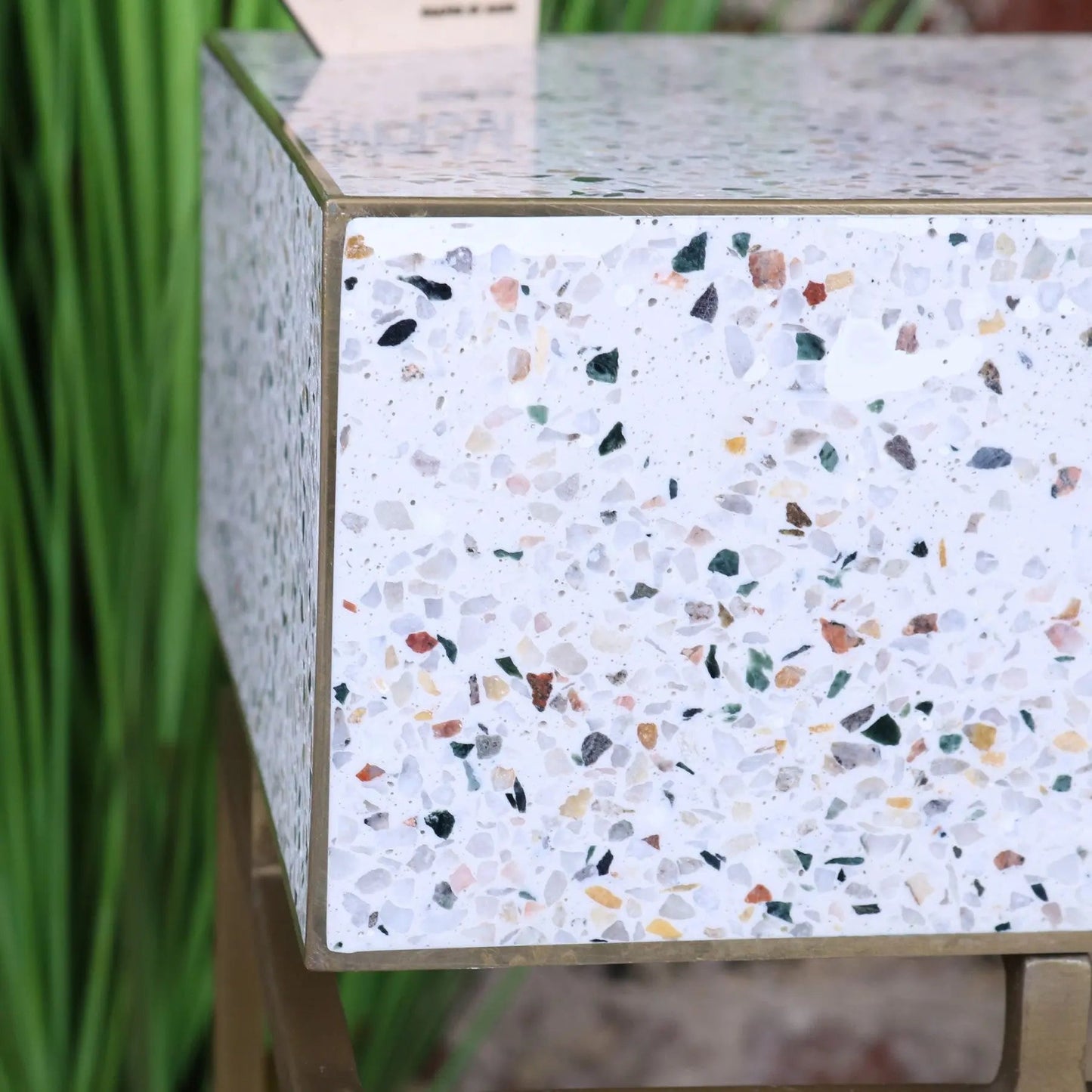 Lira Terrazzo Side Table