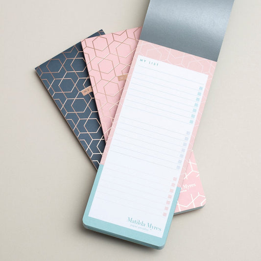Matilda Myres | Slim List Pad with Magnetic Strip