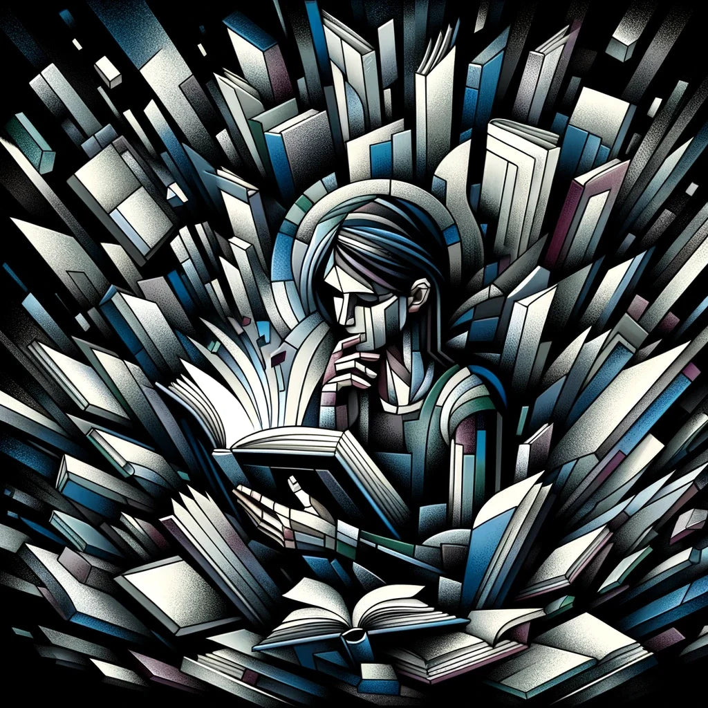 Literary Layers Canvas