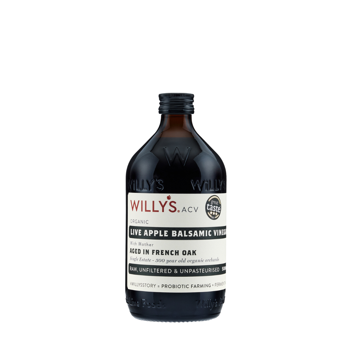 Live Apple Balsamic Vinegar