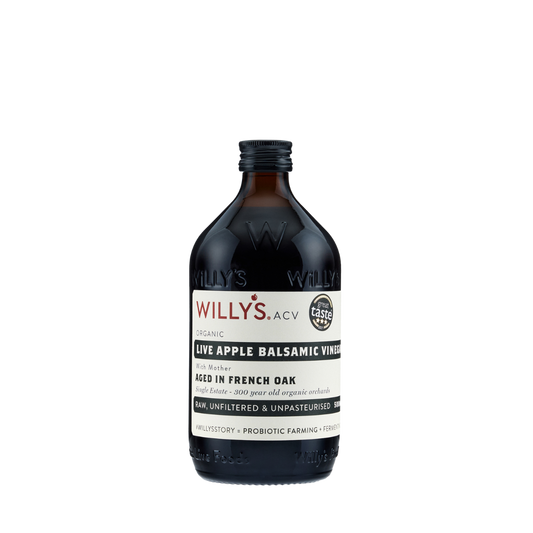 Live Apple Balsamic Vinegar