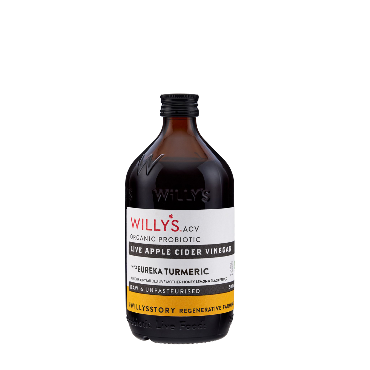 Live Eureka Turmeric ACV