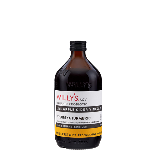 Live Eureka Turmeric ACV