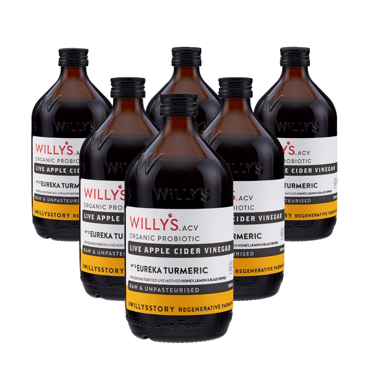 Live Eureka Turmeric ACV