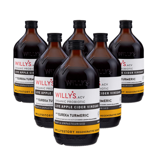 Live Eureka Turmeric ACV