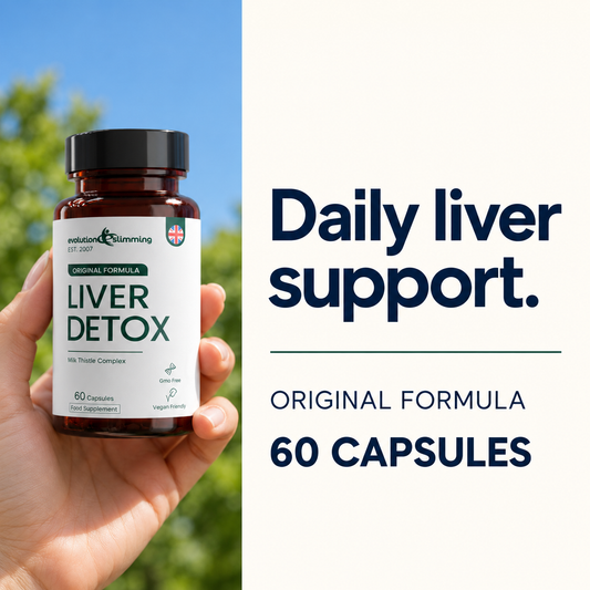 Liver Detox Plus Capsules | Liver Wellness & Detox Support