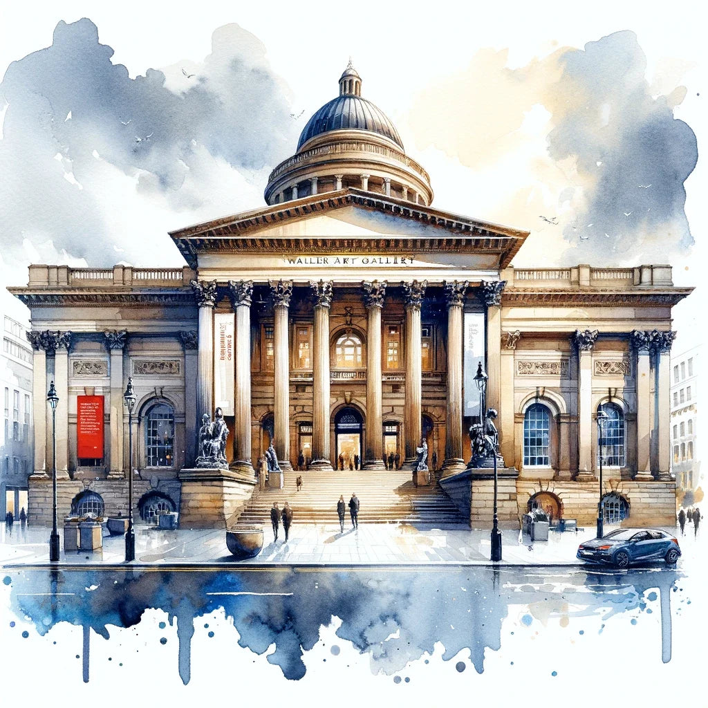 Liverpool Walker Gallery Canvas
