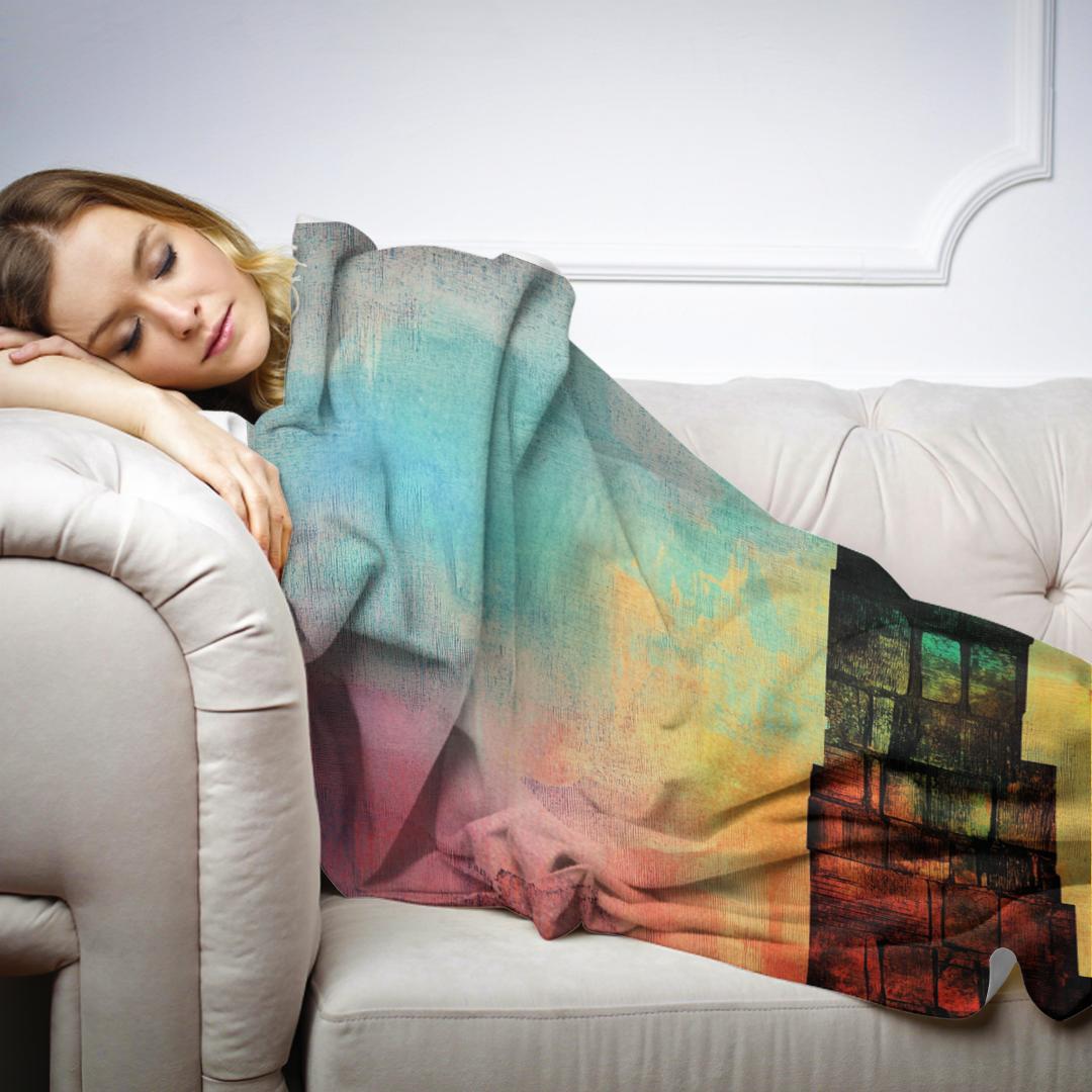Memory Tower Blanket