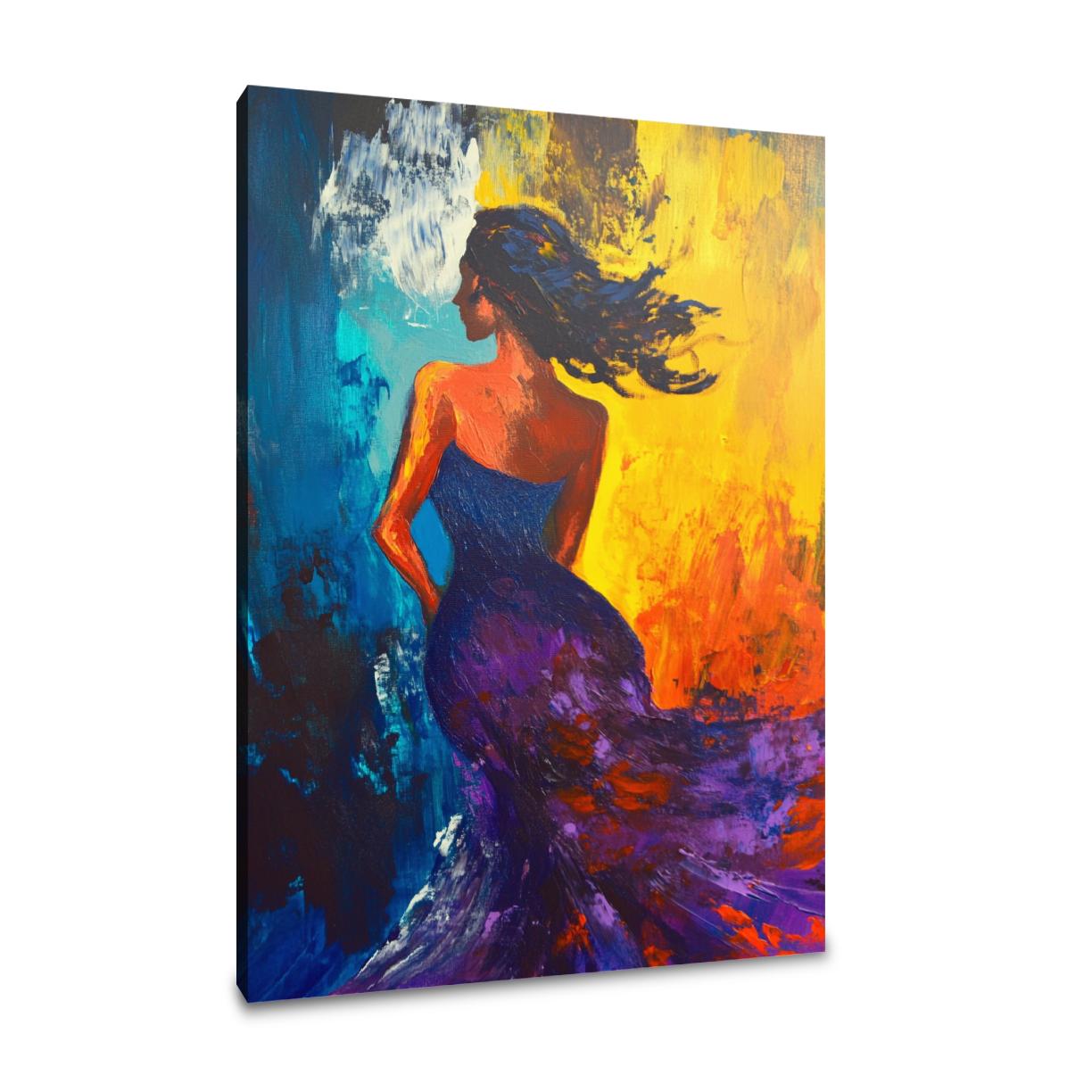 Twilight Grace Canvas