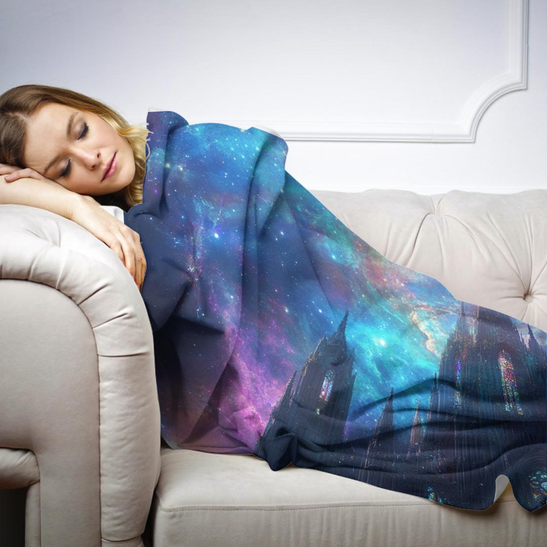 Celestial Cathedral Blanket