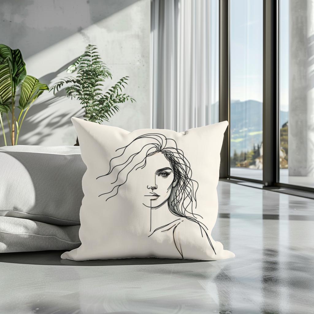 Evolving Essence Cotton Cushion