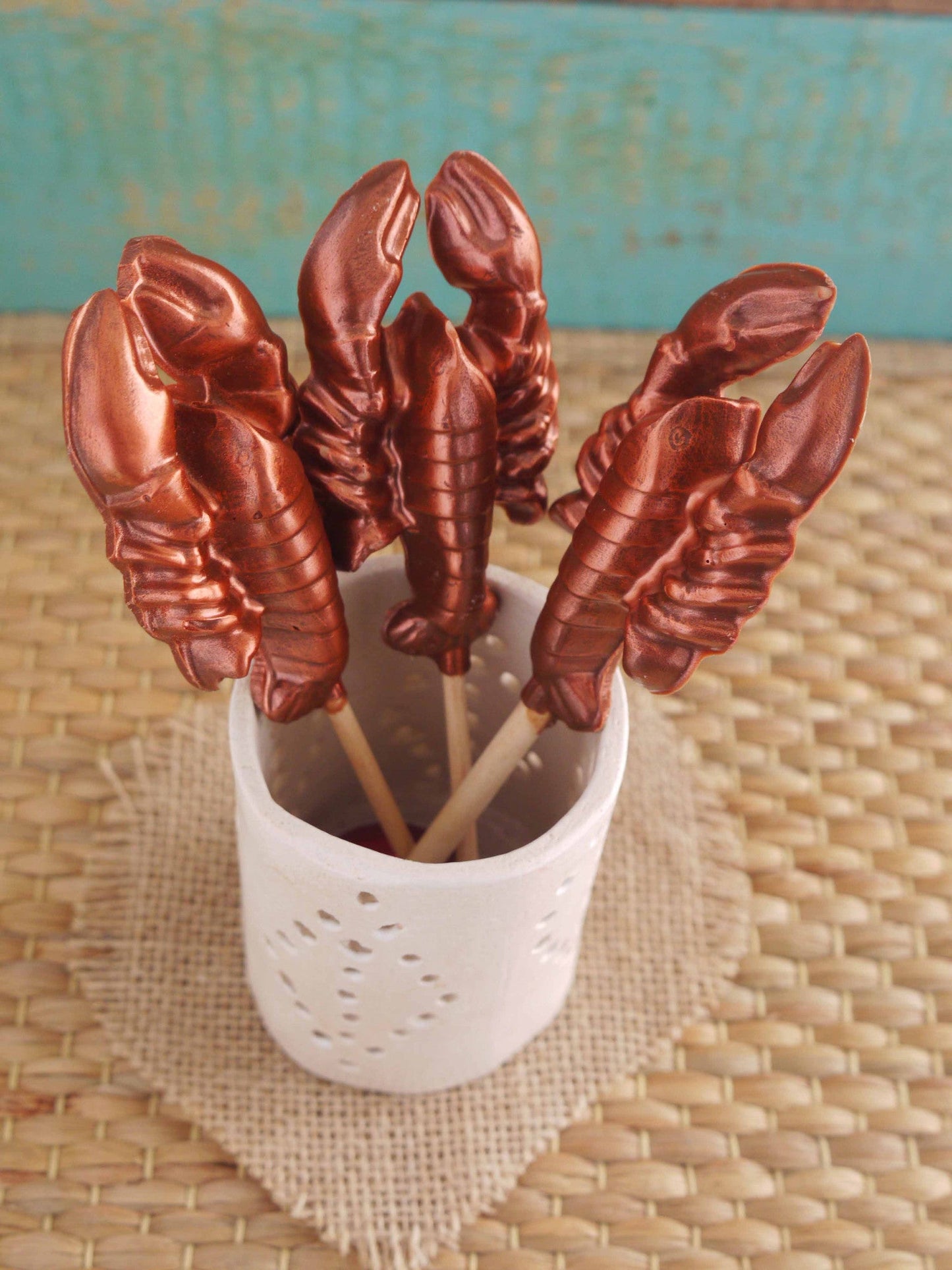 Lobster Lollipop