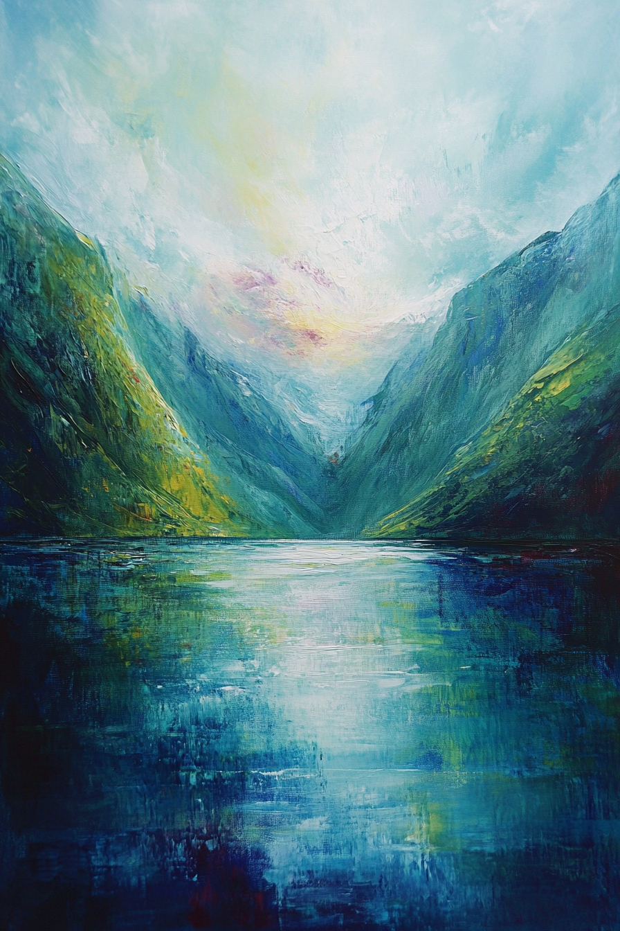 Loch Ness Enigma Canvas