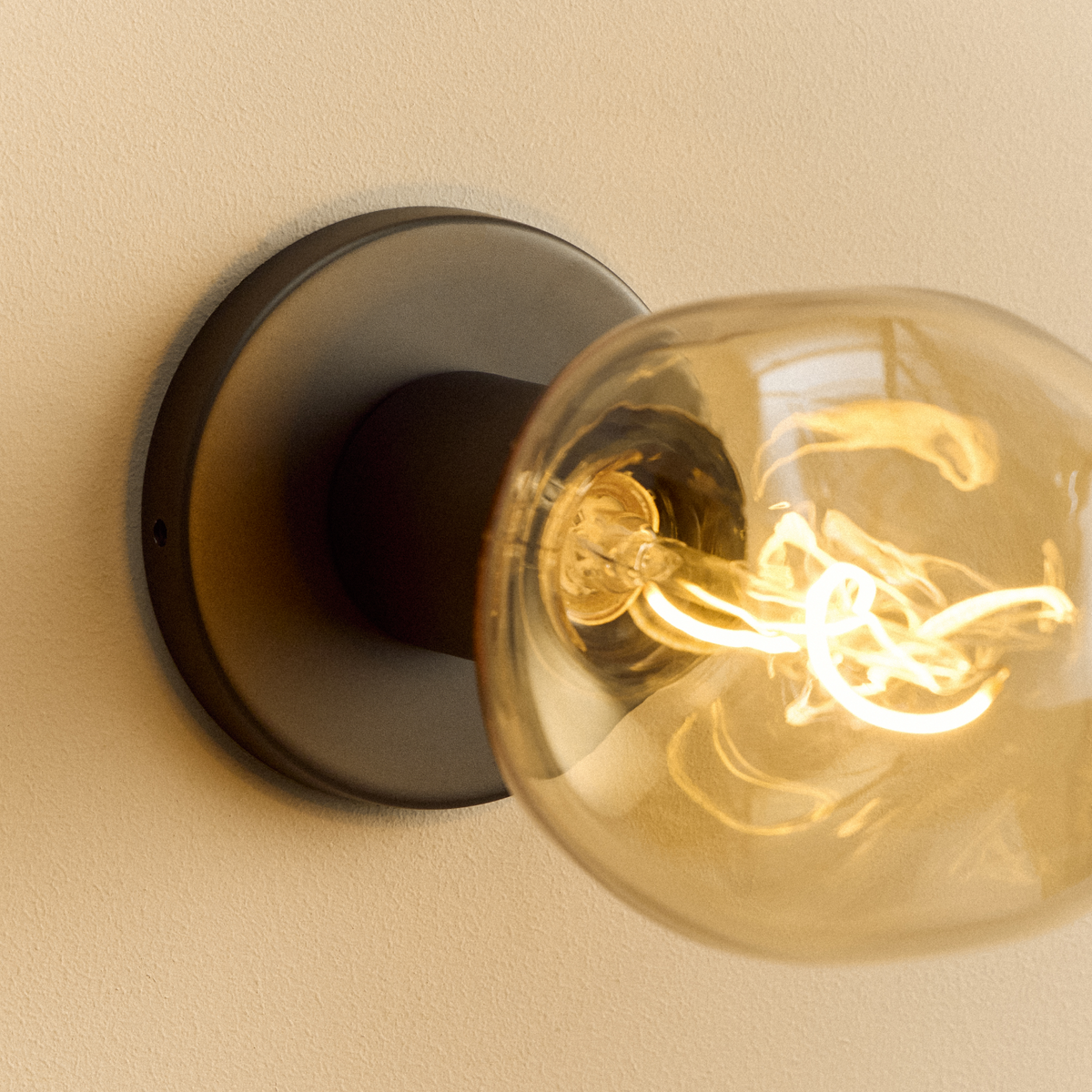 Lochan Wall Light in Graphite + Voronoi I