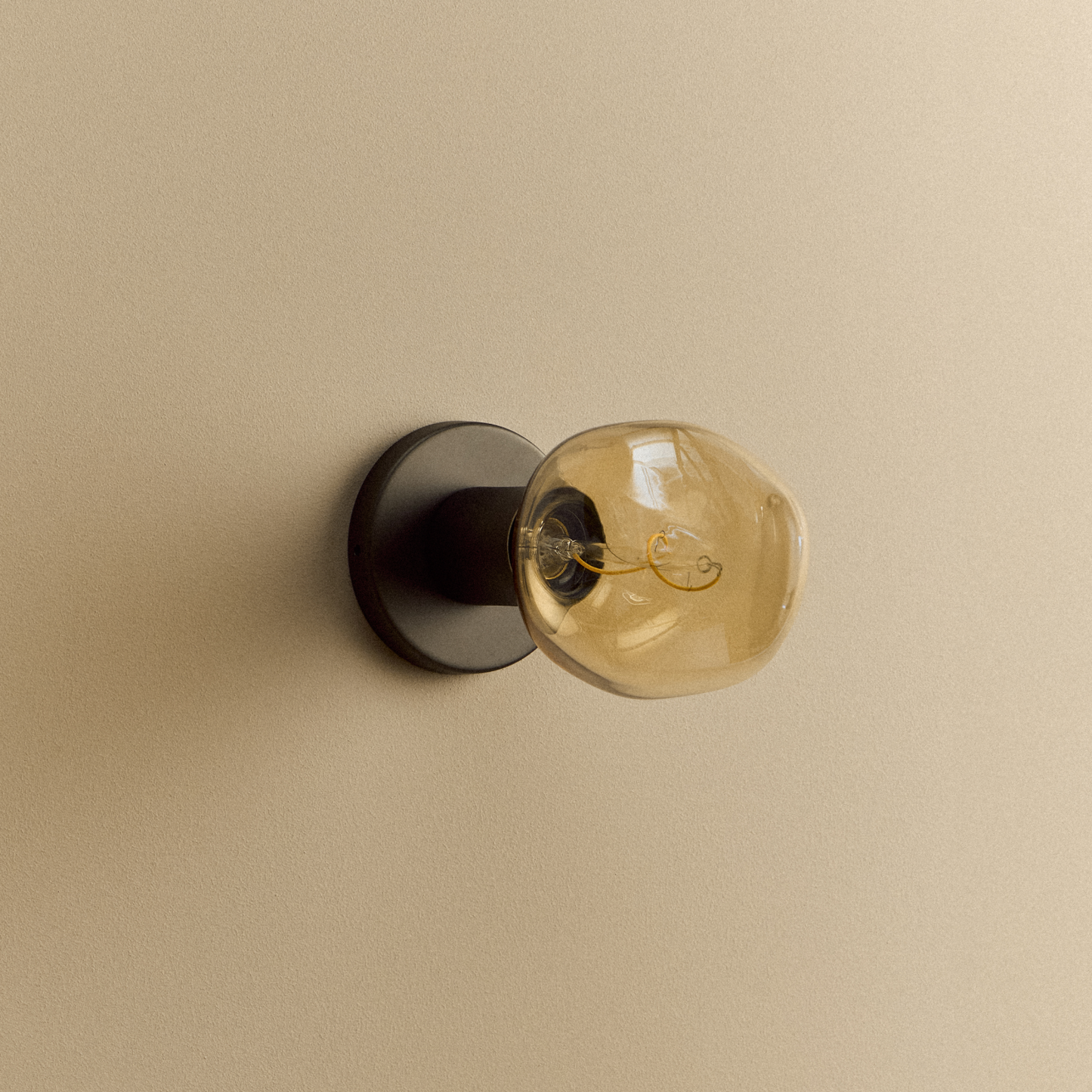 Lochan Wall Light in Graphite + Voronoi I