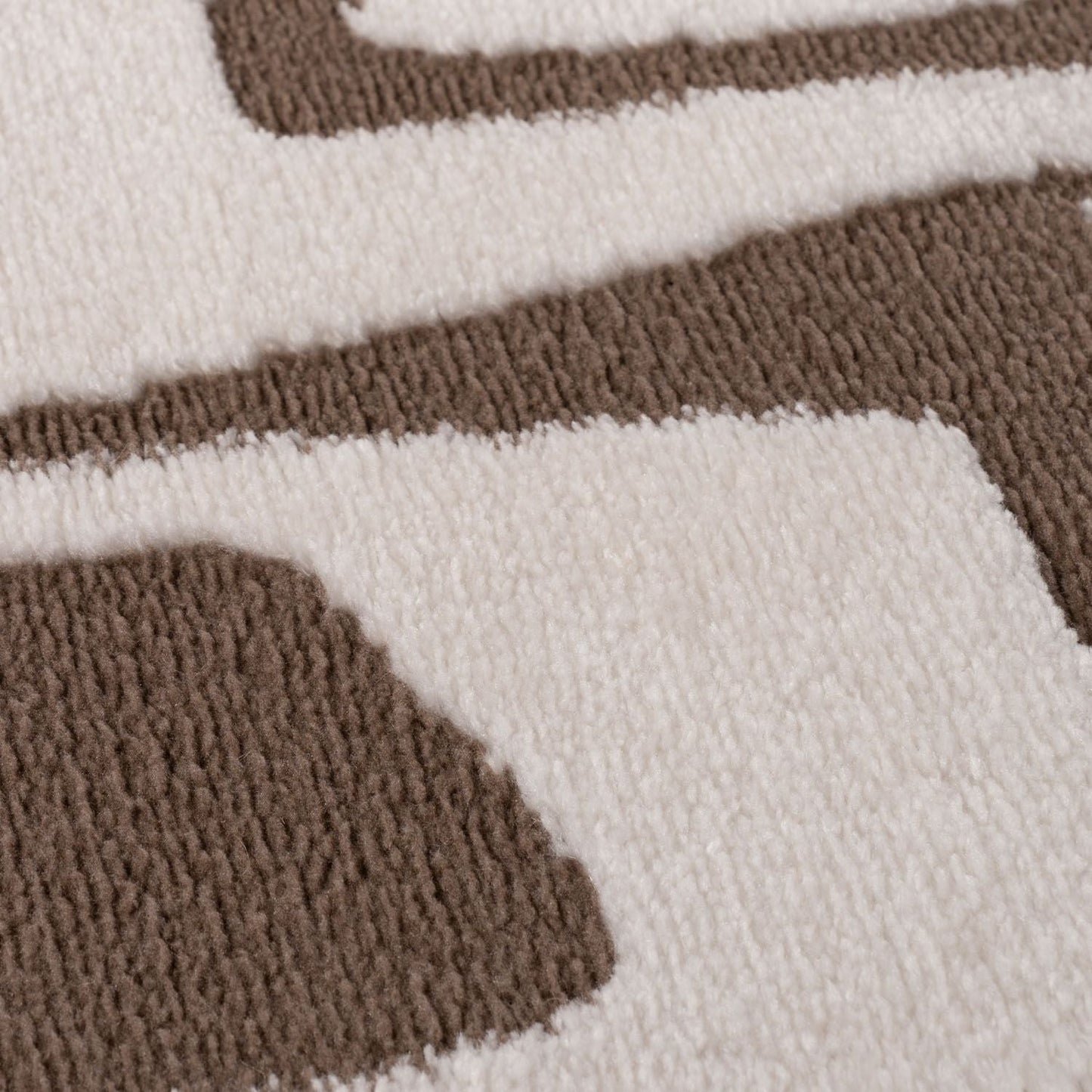 Loft Abstract Brown Rug
