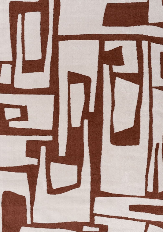 Loft Abstract Terra Rug