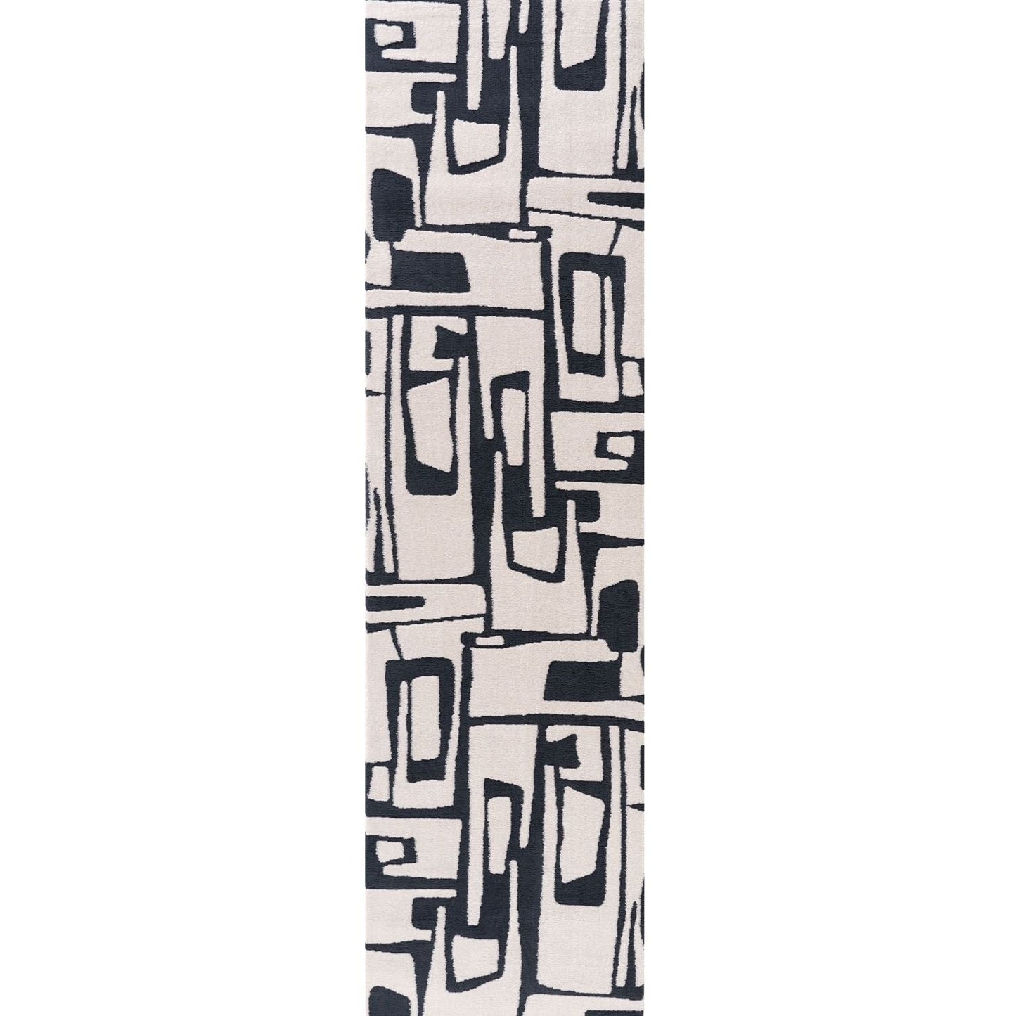 Loft Abstract Blue Rug