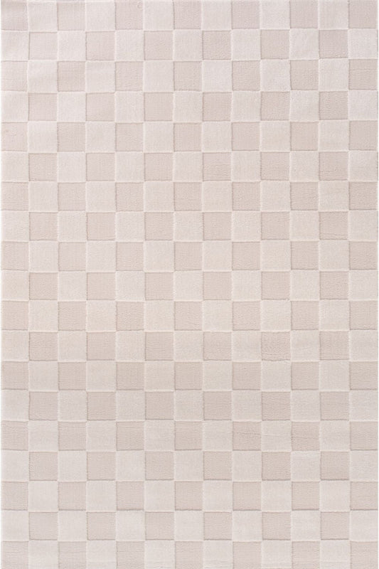 Loft Checkerboard Cream Rug