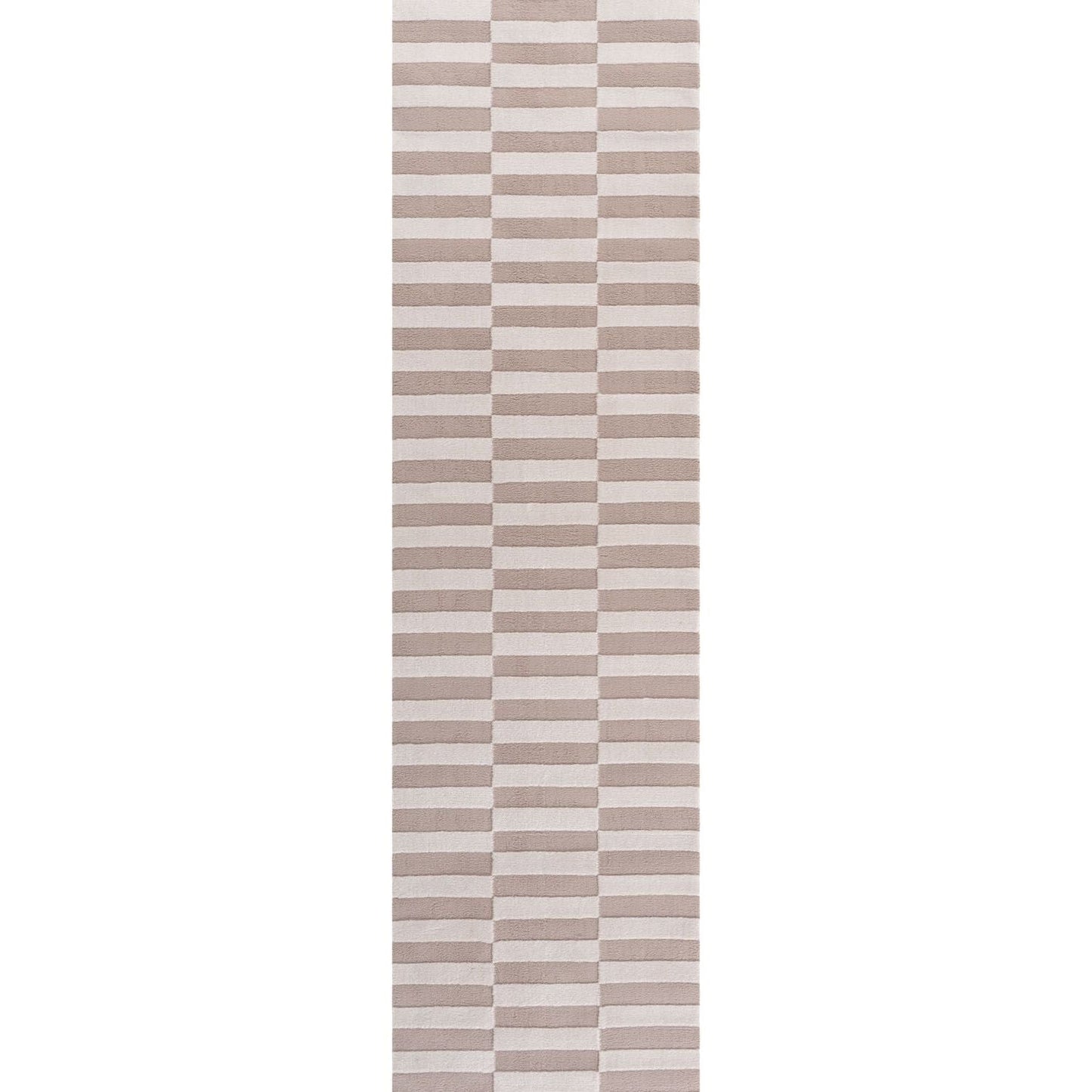 Loft Striped Beige Rug
